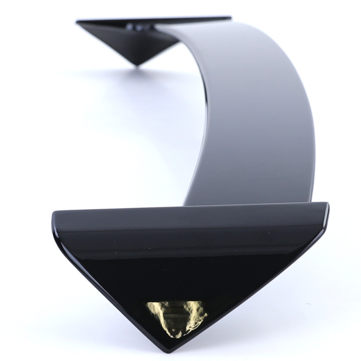 AILERON SPOILER BECQUET PERFORMANCE NOIR BRILLANT SERIE 1 E87 E81 2004 A 2012