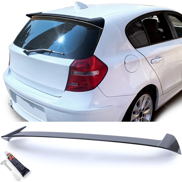 AILERON SPOILER BECQUET PERFORMANCE NOIR BRILLANT SERIE 1 E87 E81 2004 A 2012