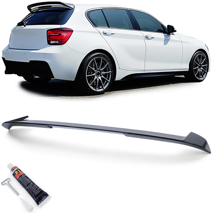 AILERON SPOILER BECQUET PERFORMANCE NOIR BRILLANT SERIE 1 F20 2011 A 2019