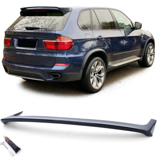 AILERON SPOILER BECQUET PERFORMANCE NOIR BRILLANT SERIE X5 E70 2006 A 2013
