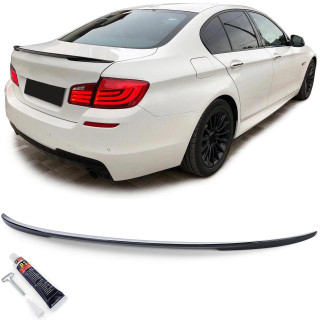 AILERON SPOILER LAME LEVRE DE COFFRE NOIR PERFORMANCE BMW F10 2010 A 2016
