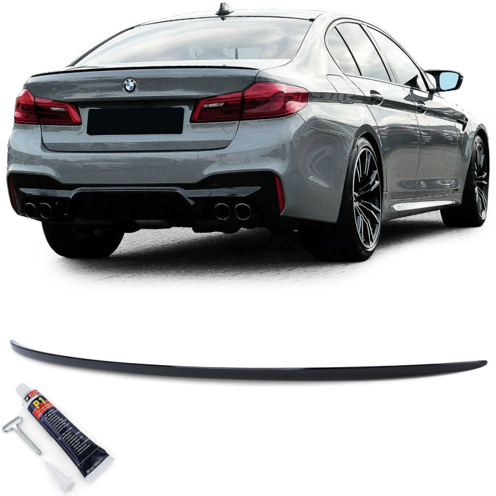 AILERON SPOILER LAME LEVRE DE COFFRE M PERFORMANCE BMW SERIE 3 G30 2016+