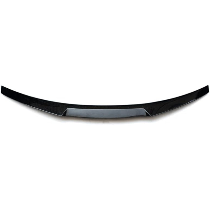 AILERON SPOILER LAME LEVRE DE COFFRE NOIR BRILLANT M4 BMW SERIE 4 F36 GRAND COUPE