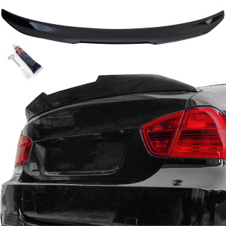 AILERON SPOILER BECQUET M4 LOOK NOIR BMW E90 2005-2012