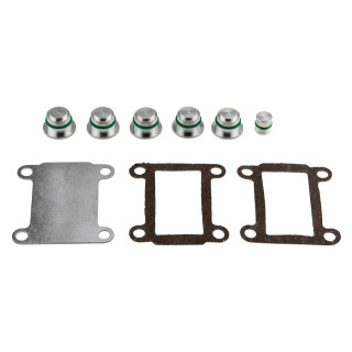 KIT CLAPET ADMISSION + EGR FIAT ALFA OPEL SAAB 1.9 JTD CDTI