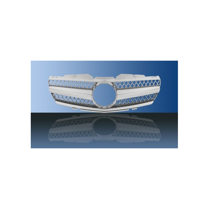 CALANDRE MERCEDES R230 SL CHROME 02-06