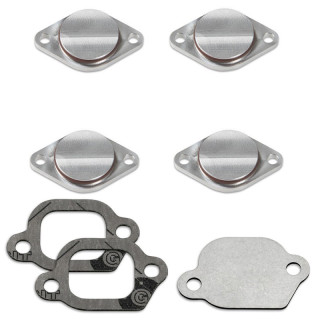 KIT CLAPET ADMISSION + EGR FIAT ALFA OPEL 2.0 CDTI