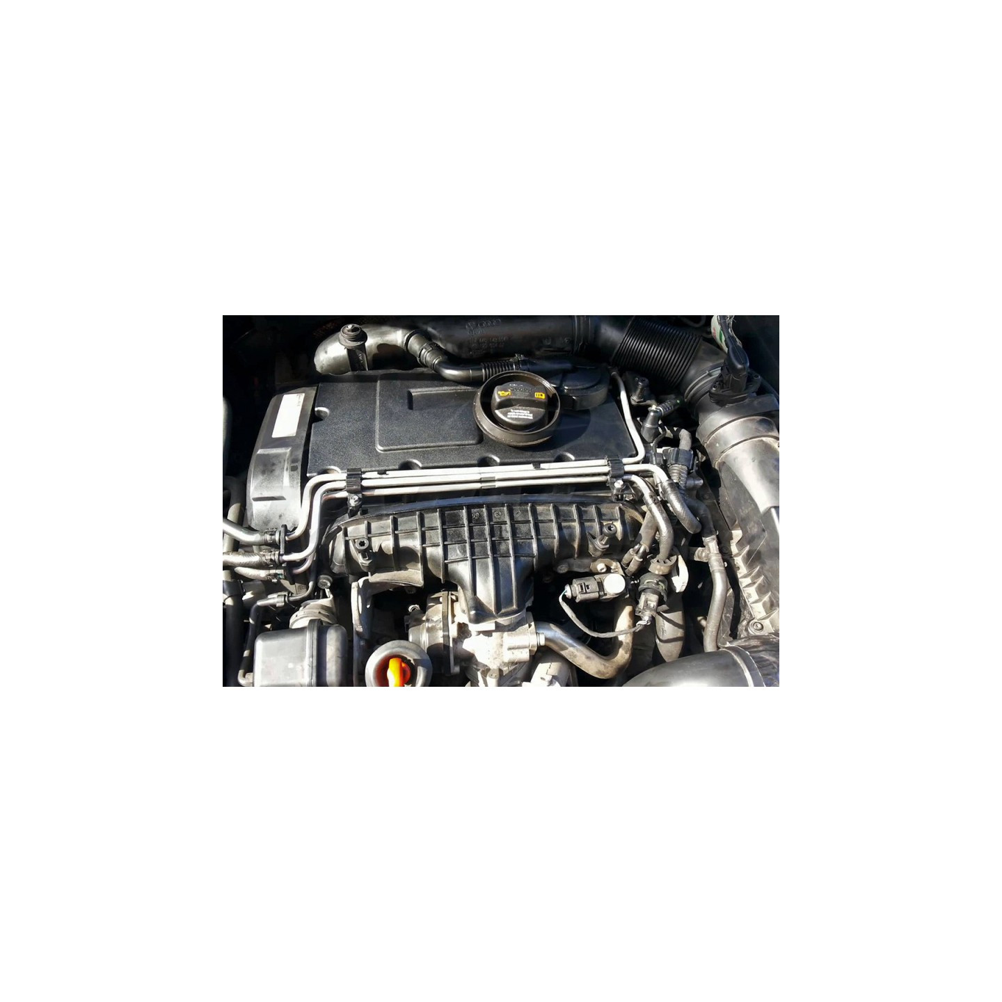 CODIRATO Kit Réparation Collecteur Admission P2015 – Support Alliage Aluminium VW Audi Skoda Seat 2.0 TDI CR