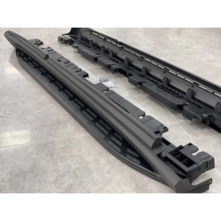 MARCHE PIED AMG LOOK MERCEDES ML W164 2006-2011