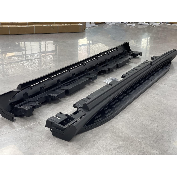 MARCHE PIED AMG LOOK MERCEDES ML W164 2006-2011