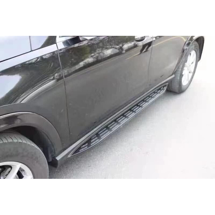 MARCHE PIED AMG LOOK MERCEDES ML W164 2006-2011