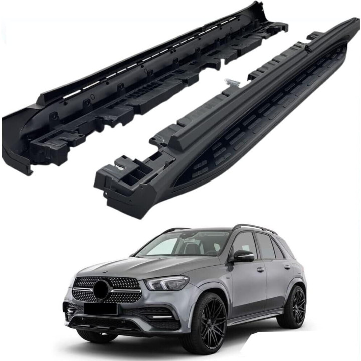 MARCHE PIED AMG LOOK MERCEDES ML W164 2006-2011