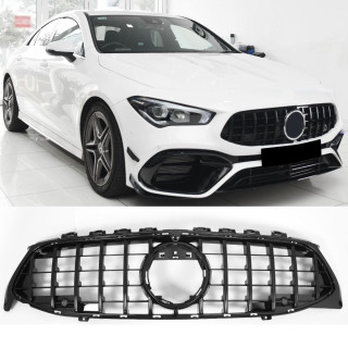 CALANDRE GT FULL NOIRE MERCEDES CLA C118 2020-2023