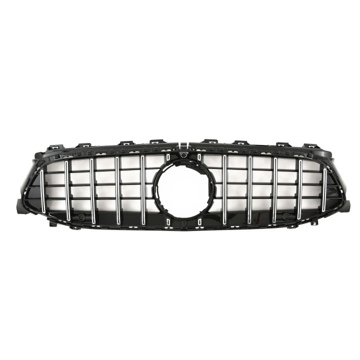 CALANDRE GT CHROME NOIRE MERCEDES CLA C118 2023+