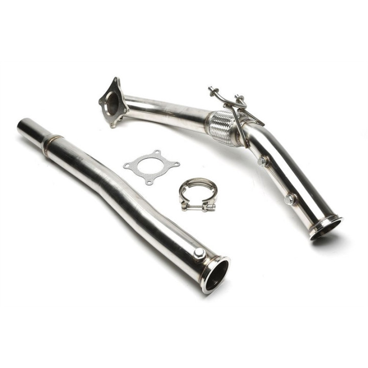 Downpipe Audi TT 8J S3 8P Golf 6R 2.0 TFSI Catless Inox