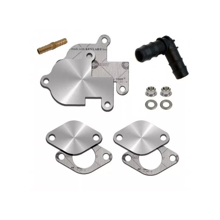 Kit suppression EGR 1.9 / 2.0 TDI – Audi VW Seat Skoda – Plaques avec joints