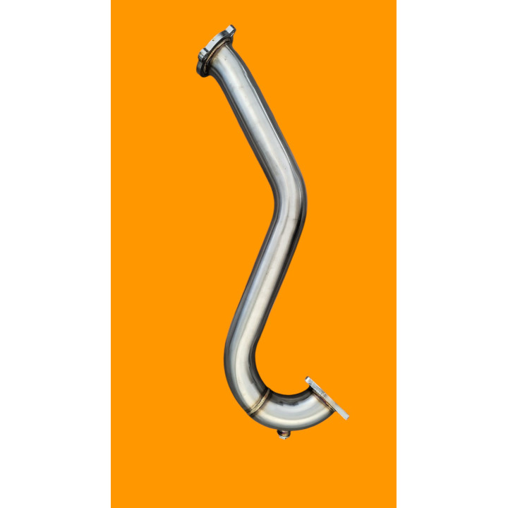 DEFAP DOWNPIPE DPF INOX AUDI A4 A5 B8 2.7 3.0 TDI 2008 A 2012 VERSION LONGUE