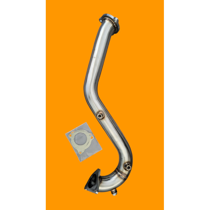 DEFAP DOWNPIPE DPF INOX AUDI A4 A5 B8 2.7 3.0 TDI 2008 A 2012 VERSION LONGUE