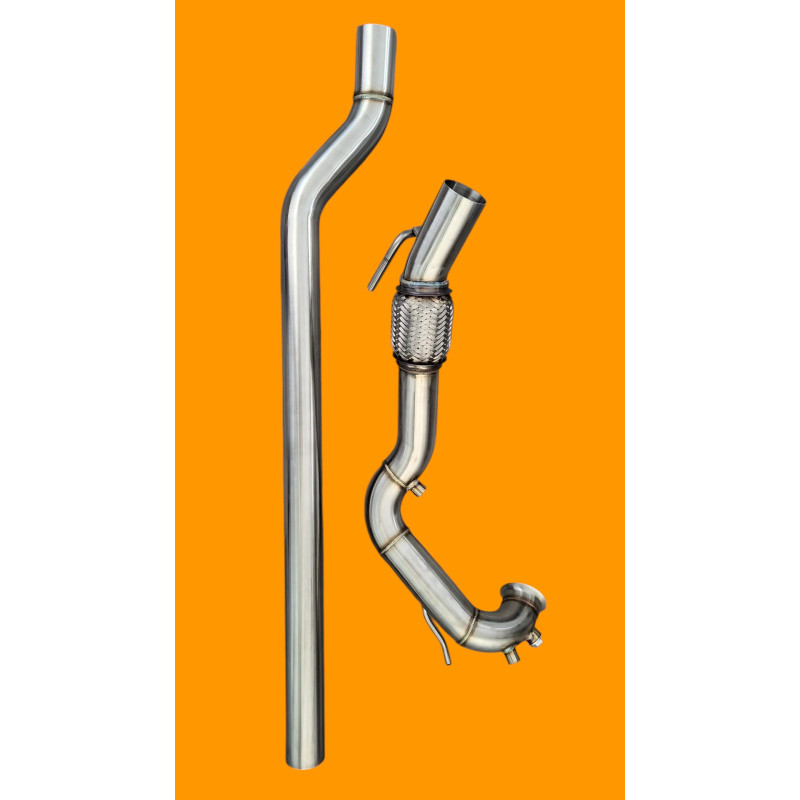 DOWNPIPE DEFAP INOX AUDI VW SEAT TDI 105 140 170 QUATTRO 4X4 4 MOTION