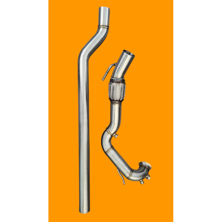 DOWNPIPE DEFAP INOX AUDI VW SEAT TDI 105 140 170 QUATTRO 4X4 4 MOTION