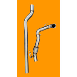 DOWNPIPE DEFAP INOX AUDI VW SEAT TDI 105 140 170 QUATTRO 4X4 4 MOTION