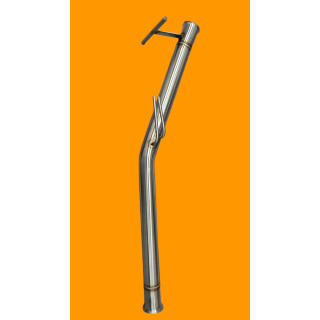 Downpipe 1.6 BlueHDi DV6 Remplace 1611904280 9807216580