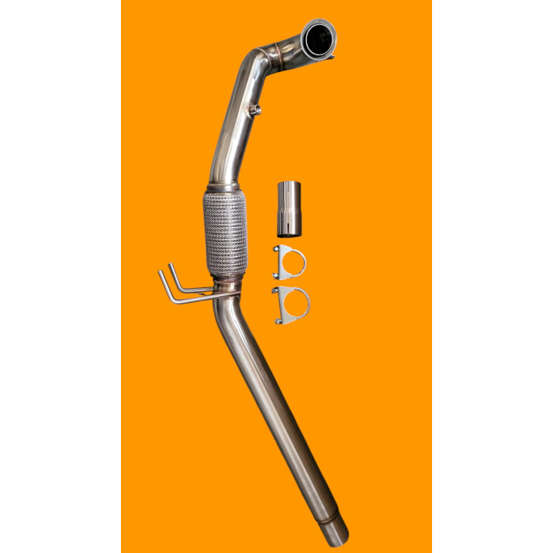 DOWNPIPE DEFAP INOX A1 POLO IBIZA FABIA 1.2 1.4 1.6 1.9 2.0 TDI