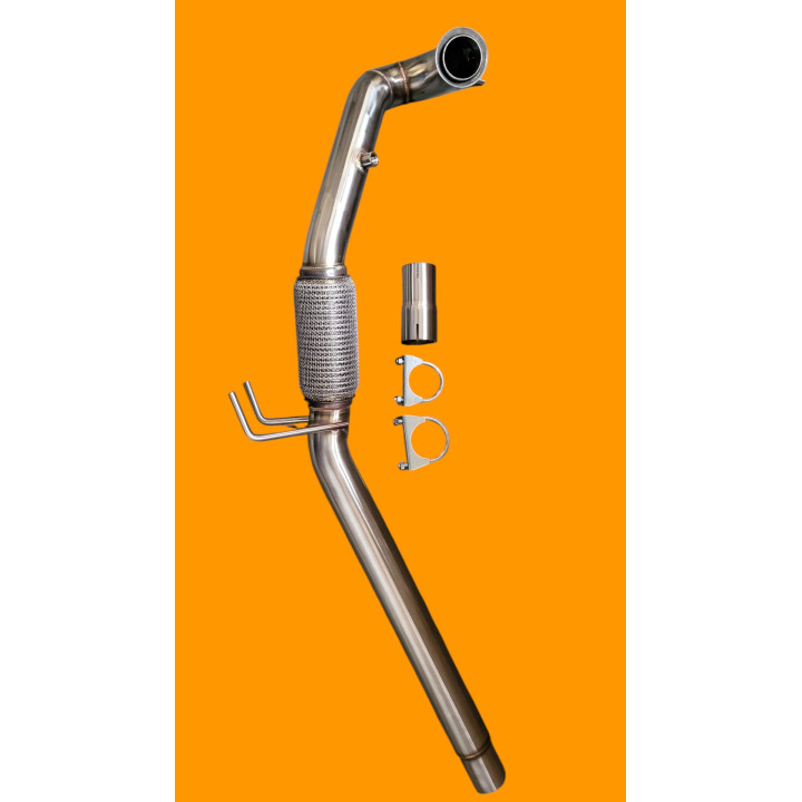 DOWNPIPE DEFAP INOX A1 POLO IBIZA FABIA 1.2 1.4 1.6 1.9 2.0 TDI