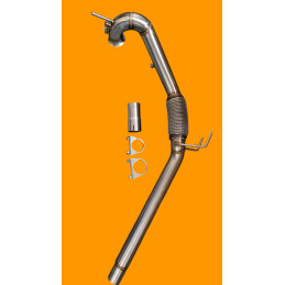 DOWNPIPE DEFAP INOX A1 POLO IBIZA FABIA 1.2 1.4 1.6 1.9 2.0 TDI