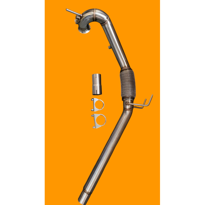 Downpipe Polo 6R Ibiza Fabia A1 1.6 TDI
