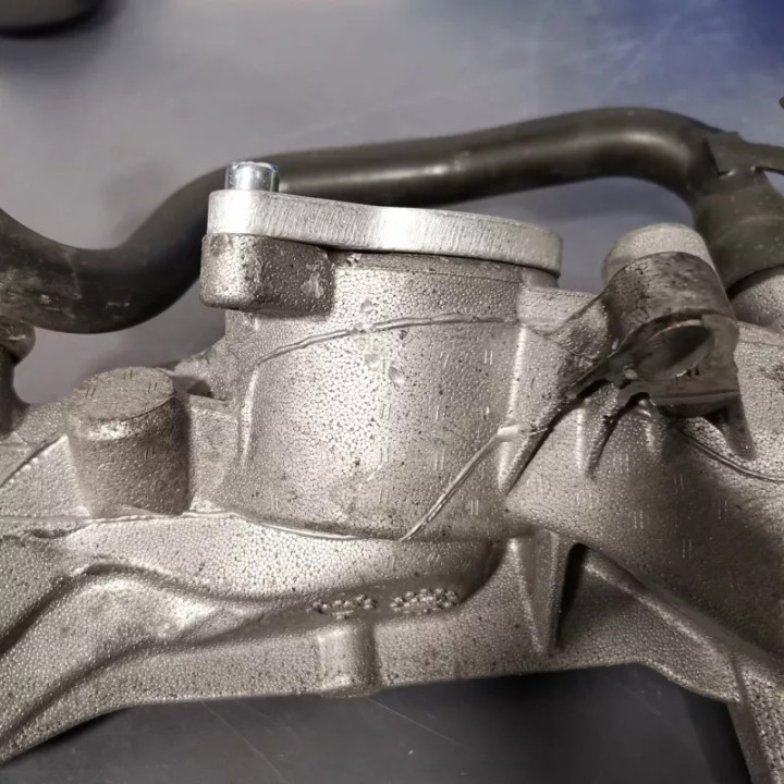 Suppression EGR Mercedes 3.0 CDI OM642 – kit EGR delete V6