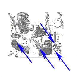 SUPPRESSION EGR COMMON RAIL VAG TDI 1.2 1.6 2.0 TDI