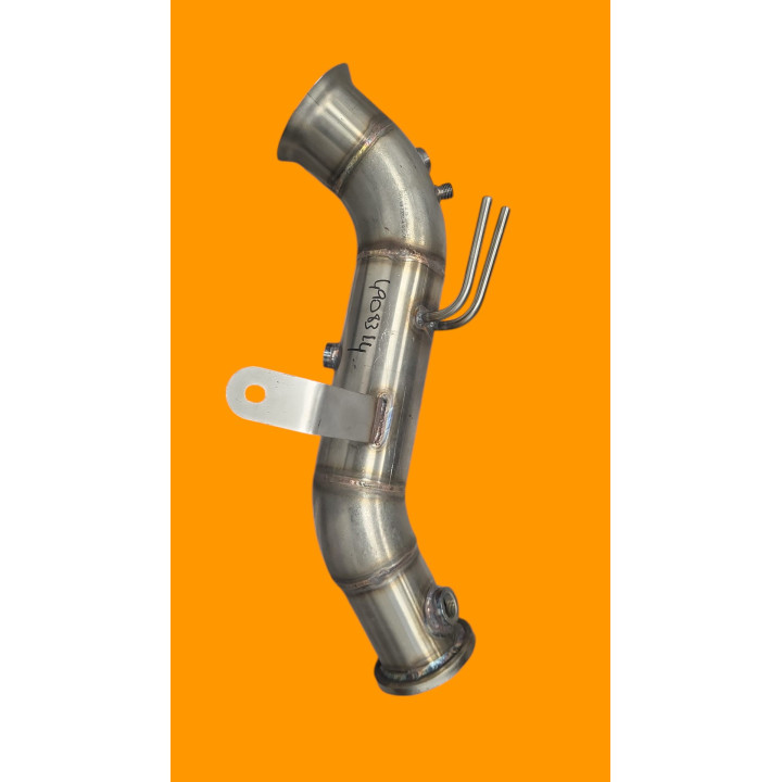 DOWNPIPE DEFAP INOX MERCEDES W205 BLUETEC 200D 220D 250D