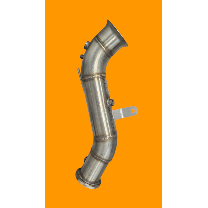 DOWNPIPE DEFAP INOX MERCEDES W205 BLUETEC 200D 220D 250D