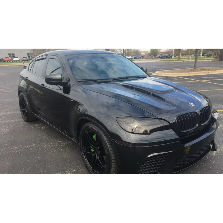 2 MARCHE PIED ALU OEM LOOK NOIR MAT BMW X5 E70