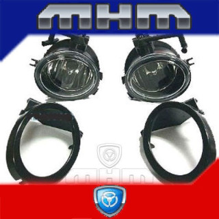 ANTIBROUILLARDS CHROME BMW E46