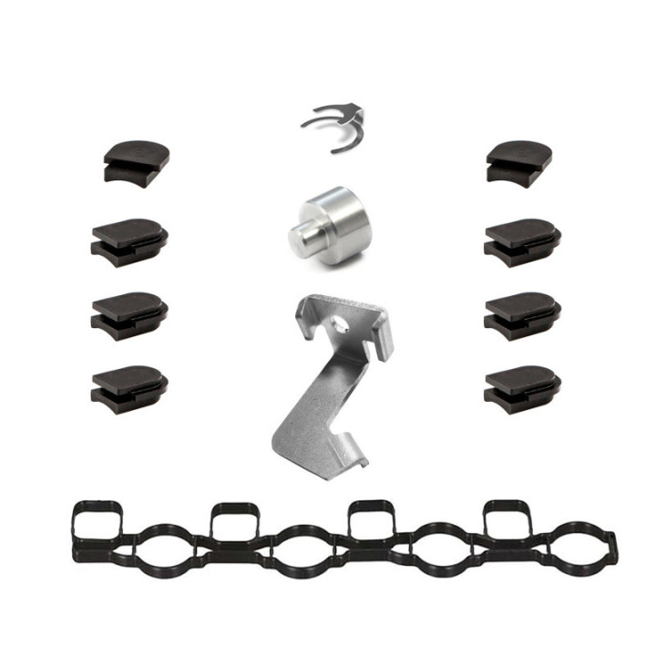 KIT CLAPET ADMISSION AUDI SEAT VW SKODA 2.0 TDI CR