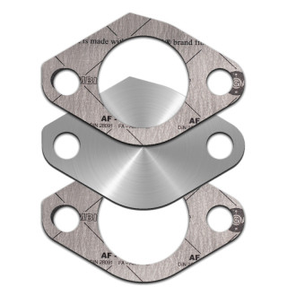PLAQUE SUPPRESSION EGR MERCEDES OM654.920
