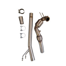 CATA SPORT DEFAP INOX 63.5MM AUDI VW SEAT TDI 90 105 110 140 170