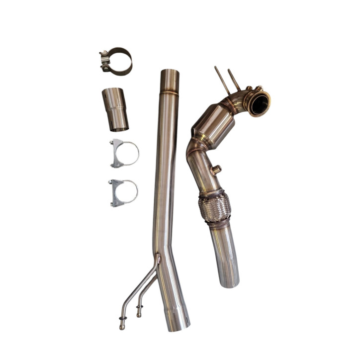 CATA SPORT INOX 63.5MM AUDI VW SEAT TDI 90 105 110 140 170