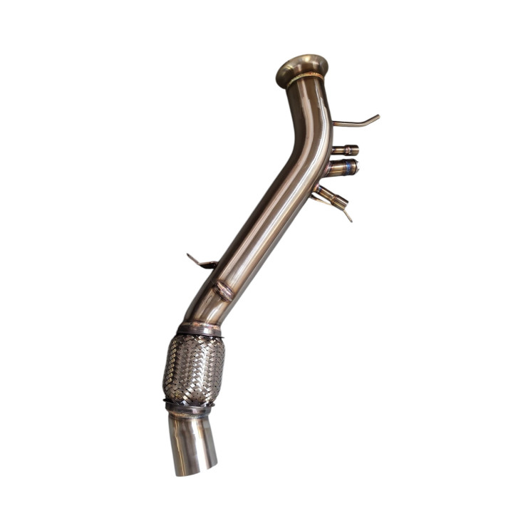 DOWNPIPE DEFAP INOX BMW SERIE 3 X1 XD XDRIVE