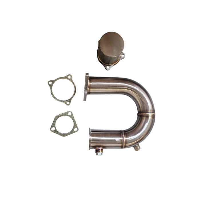 DEFAP DOWNPIPE DPF INOX AUDI A4 A5 A7 Q5 A6 2.0 TDI