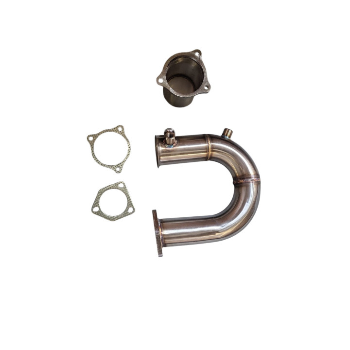 DEFAP DOWNPIPE DPF INOX AUDI A4 A5 A7 Q5 A6 2.0 TDI