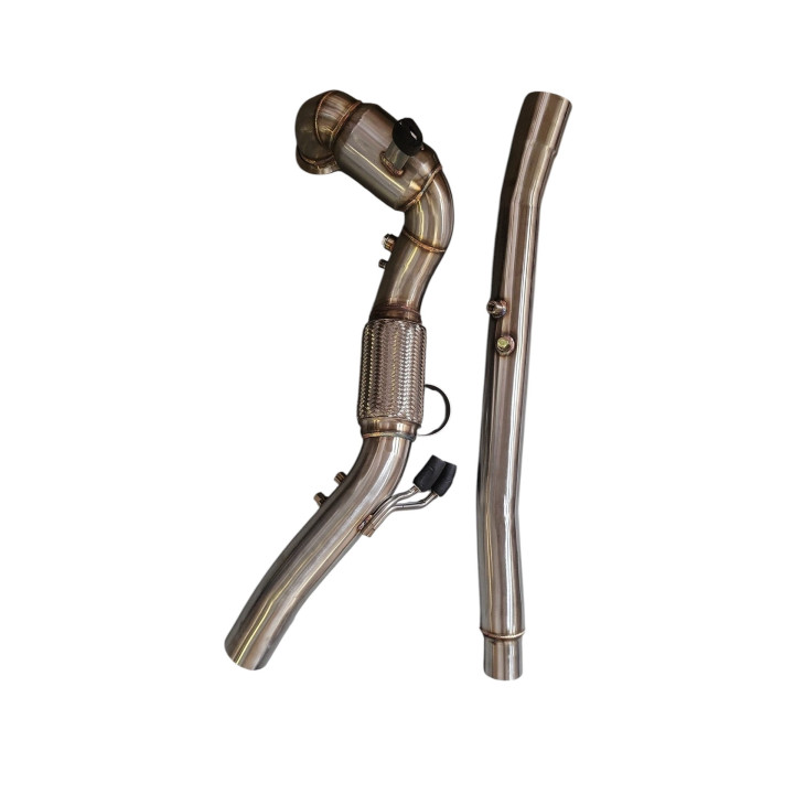 Downpipe Cata Sport 200 Cellules 3Q0254501QX 3Q0254502BX Golf 7.5 R Audi S3