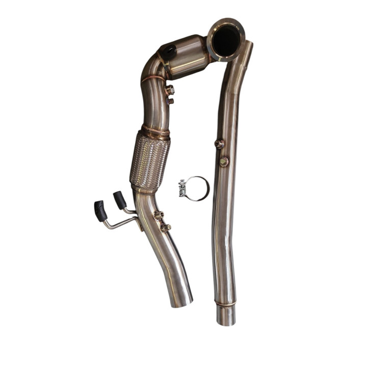 Downpipe Cata Sport 200 Cellules 3Q0254501QX 3Q0254502BX Golf 7.5 R Audi S3