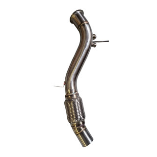 DOWNPIPE INOX BMW SERIE 1 3 5 X1 1.6D 1.8D 2.0D 2.3D