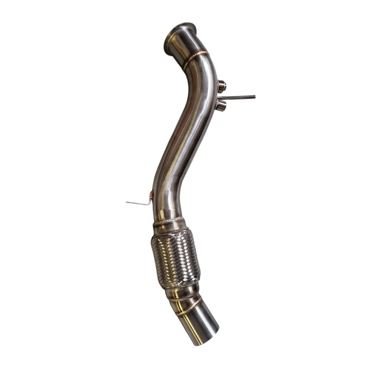 Downpipe BMW N47 2.0D | Défap 116d 120d 320d