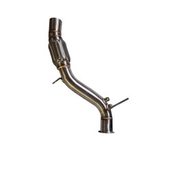 DOWNPIPE DEFAP INOX BMW SERIE 1 3 5 X1 1.6D 1.8D 2.0D 2.3D