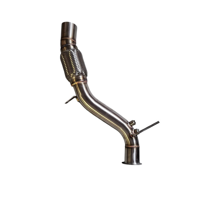 Downpipe BMW N47 2.0D | Défap 116d 120d 320d