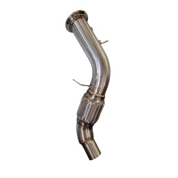 DOWNPIPE INOX BMW 325D 330D 525D 530D XD